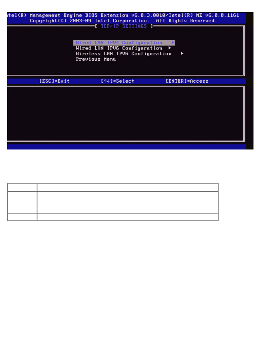 Dhcp mode | Dell OptiPlex 990 (Early 2011) User Manual | Page 30 / 107