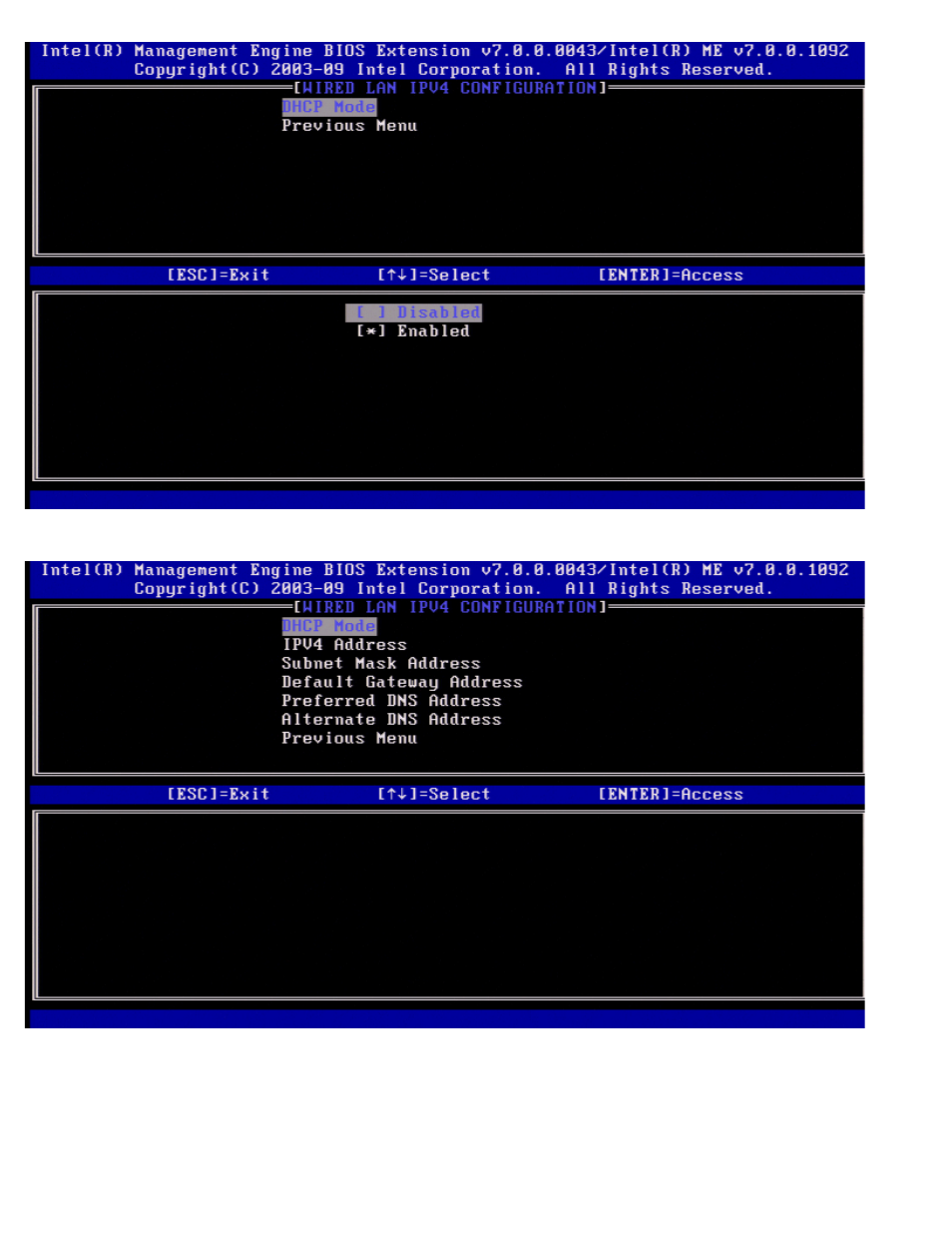 Ipv4 address | Dell OptiPlex 990 (Early 2011) User Manual | Page 31 / 107