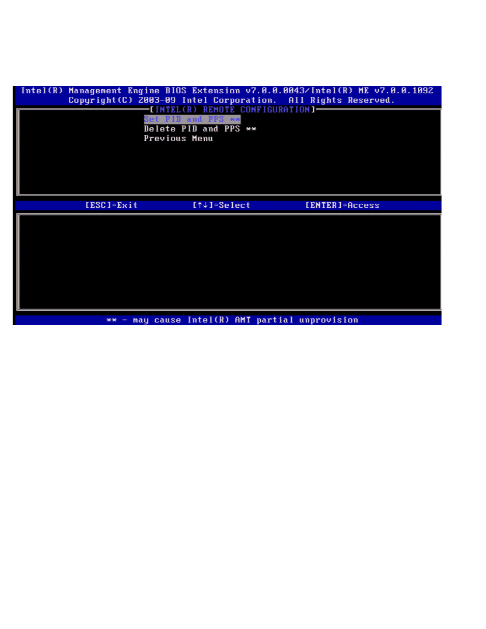Tls psk, Set pid and pps | Dell OptiPlex 990 (Early 2011) User Manual | Page 51 / 107