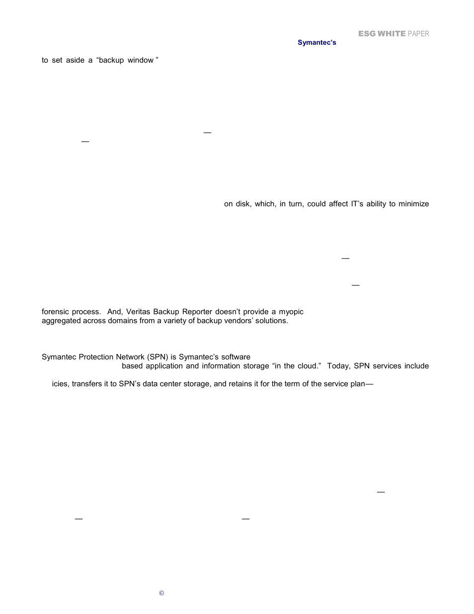 Veritas backup reporter | Dell PowerVault DL2200 User Manual | Page 6 / 9