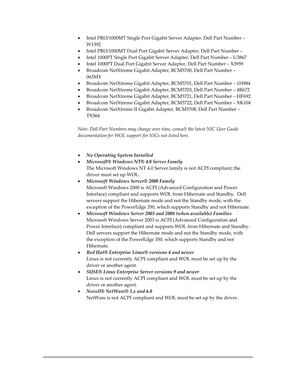 Dell Broadcom NetXtreme Family of Adapters User Manual | Page 5 / 15