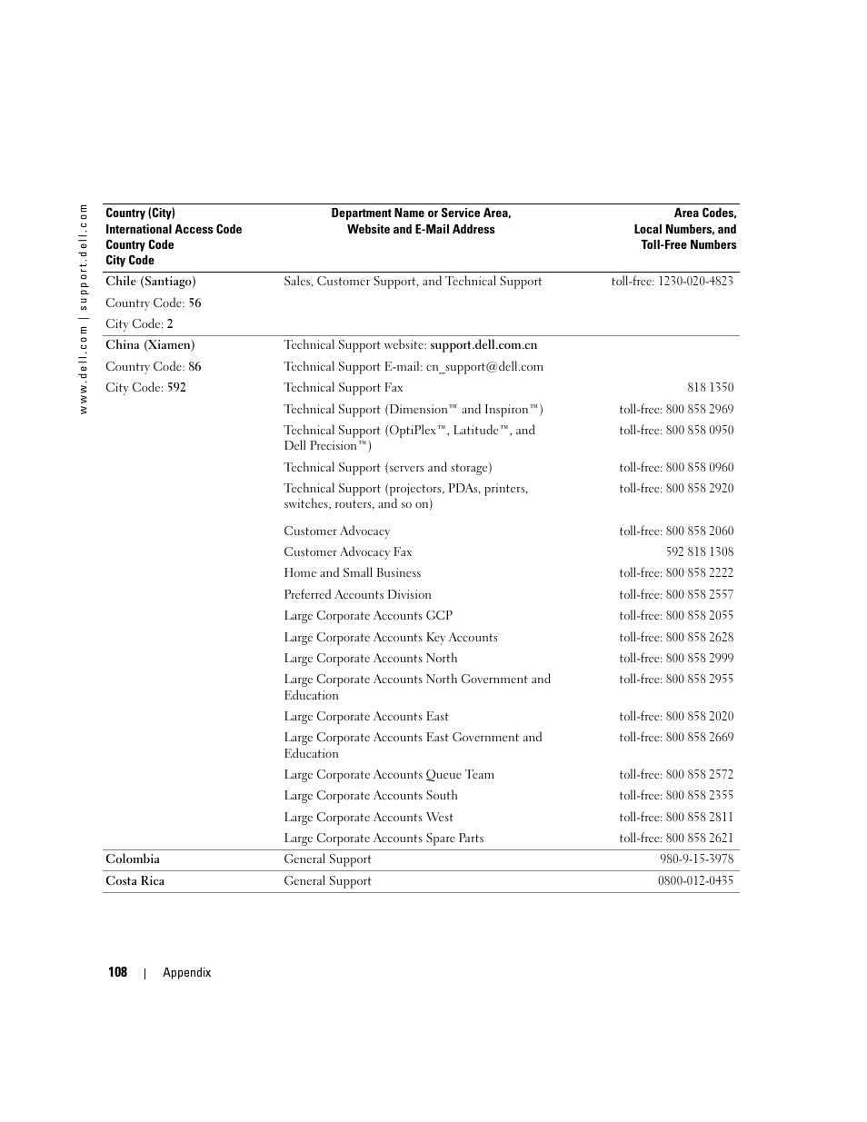 Dell Dimension 4700 User Manual | Page 108 / 126