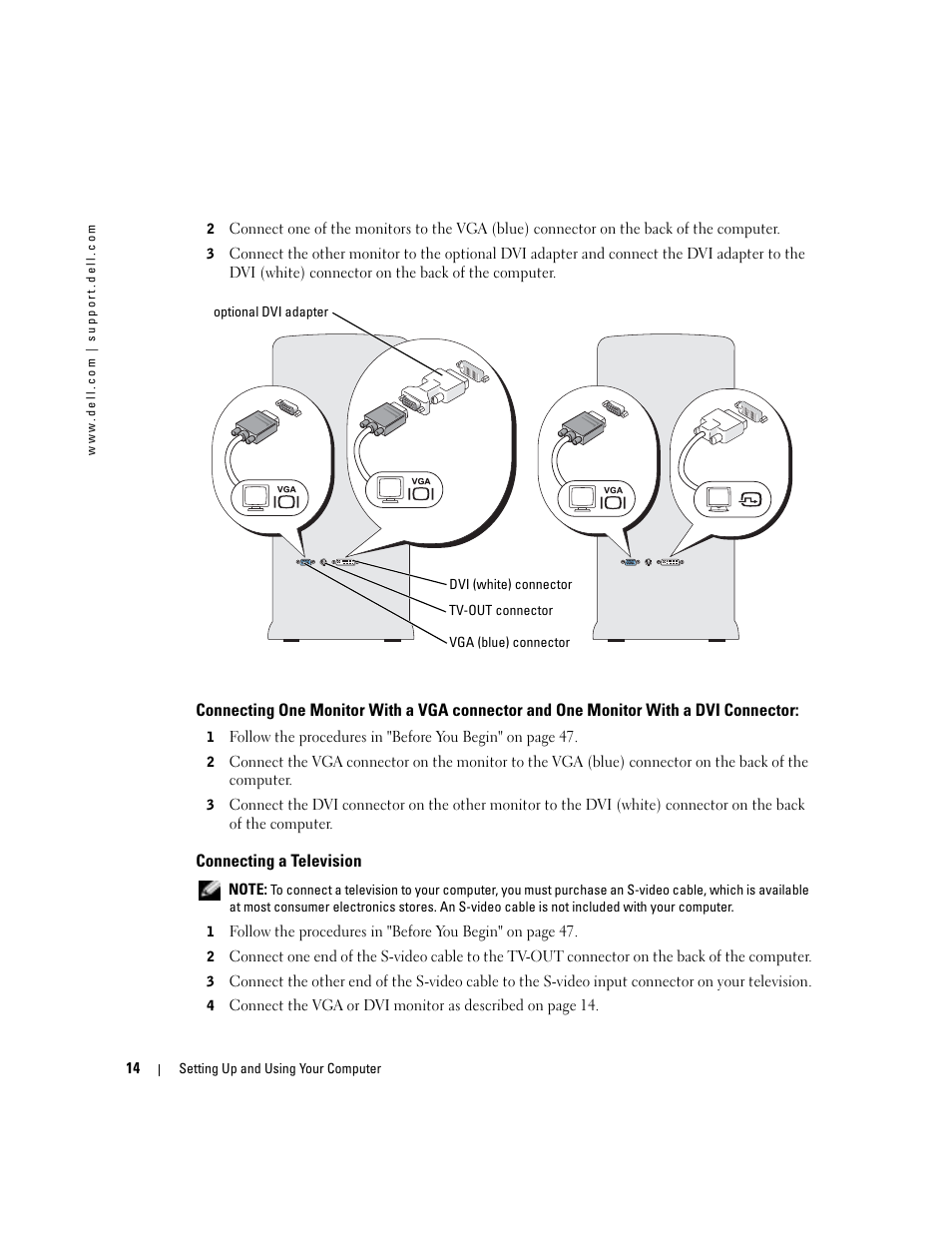 Dell Dimension 4700 User Manual | Page 14 / 126