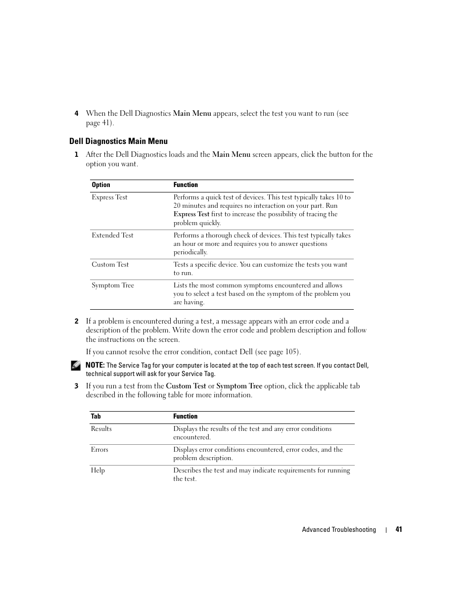Dell Dimension 4700 User Manual | Page 41 / 126