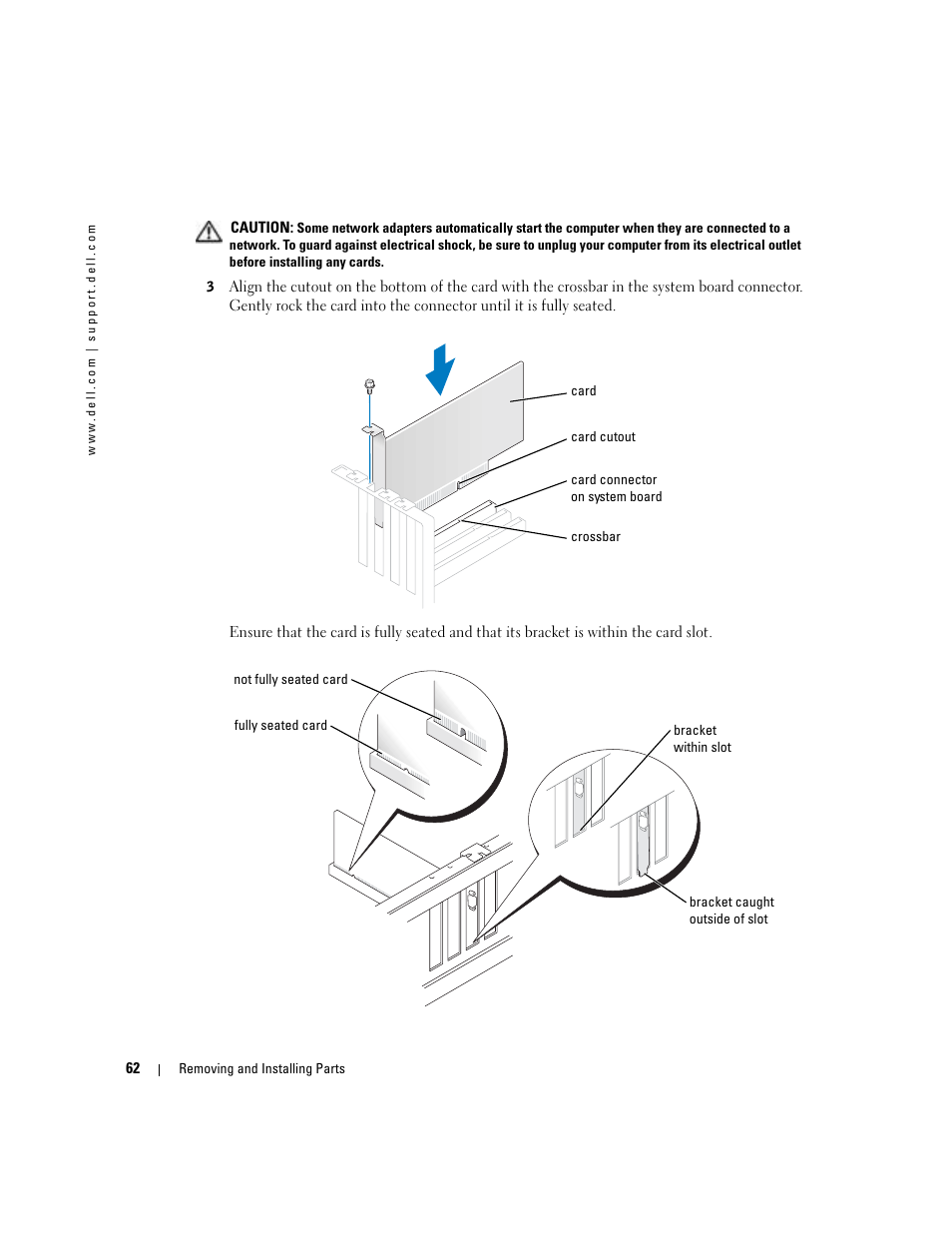 Dell Dimension 4700 User Manual | Page 62 / 126