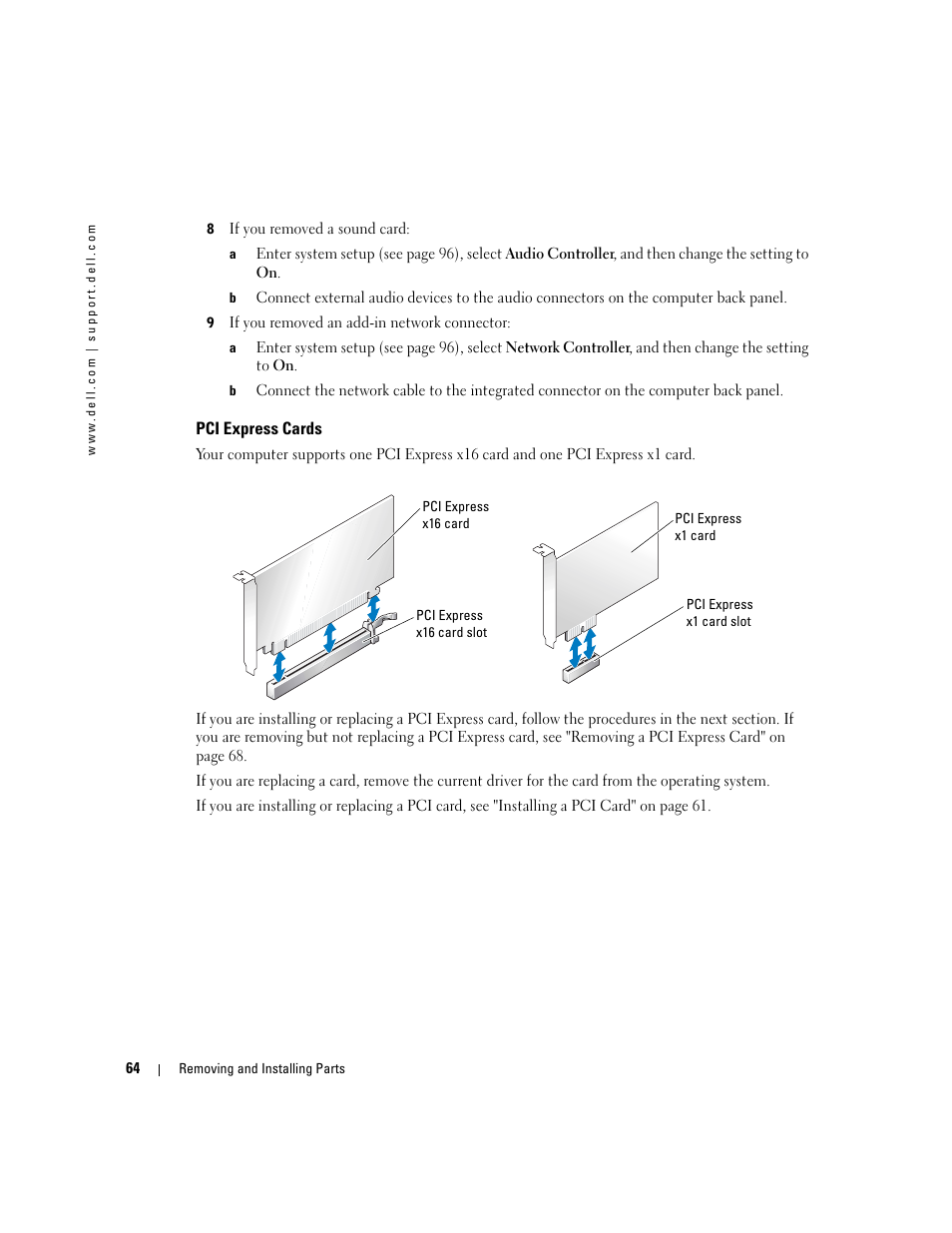 Dell Dimension 4700 User Manual | Page 64 / 126
