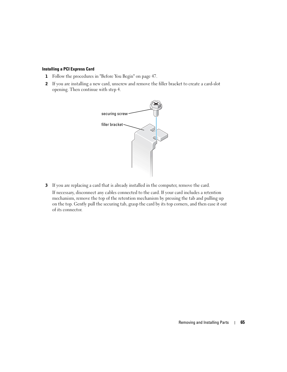 Dell Dimension 4700 User Manual | Page 65 / 126