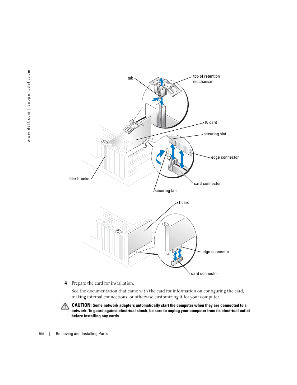 Dell Dimension 4700 User Manual | Page 66 / 126