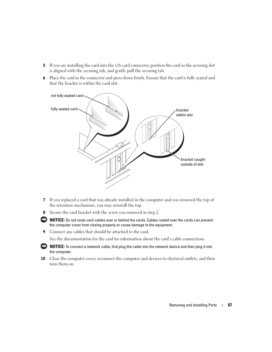 Dell Dimension 4700 User Manual | Page 67 / 126