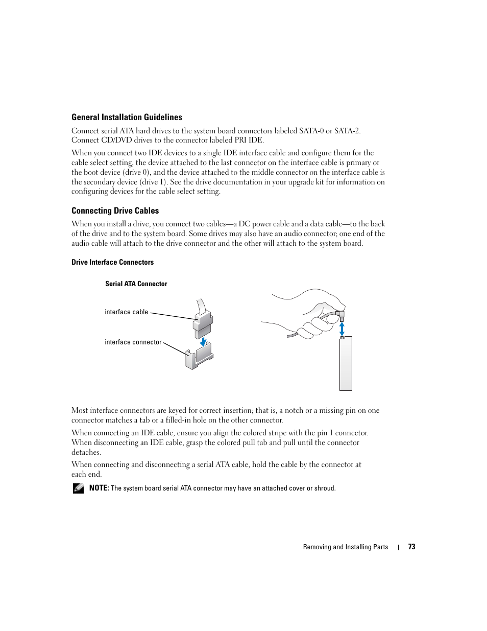 Dell Dimension 4700 User Manual | Page 73 / 126