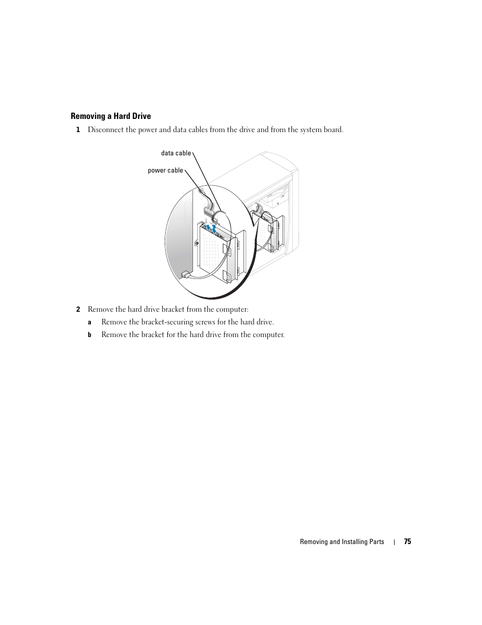 Dell Dimension 4700 User Manual | Page 75 / 126