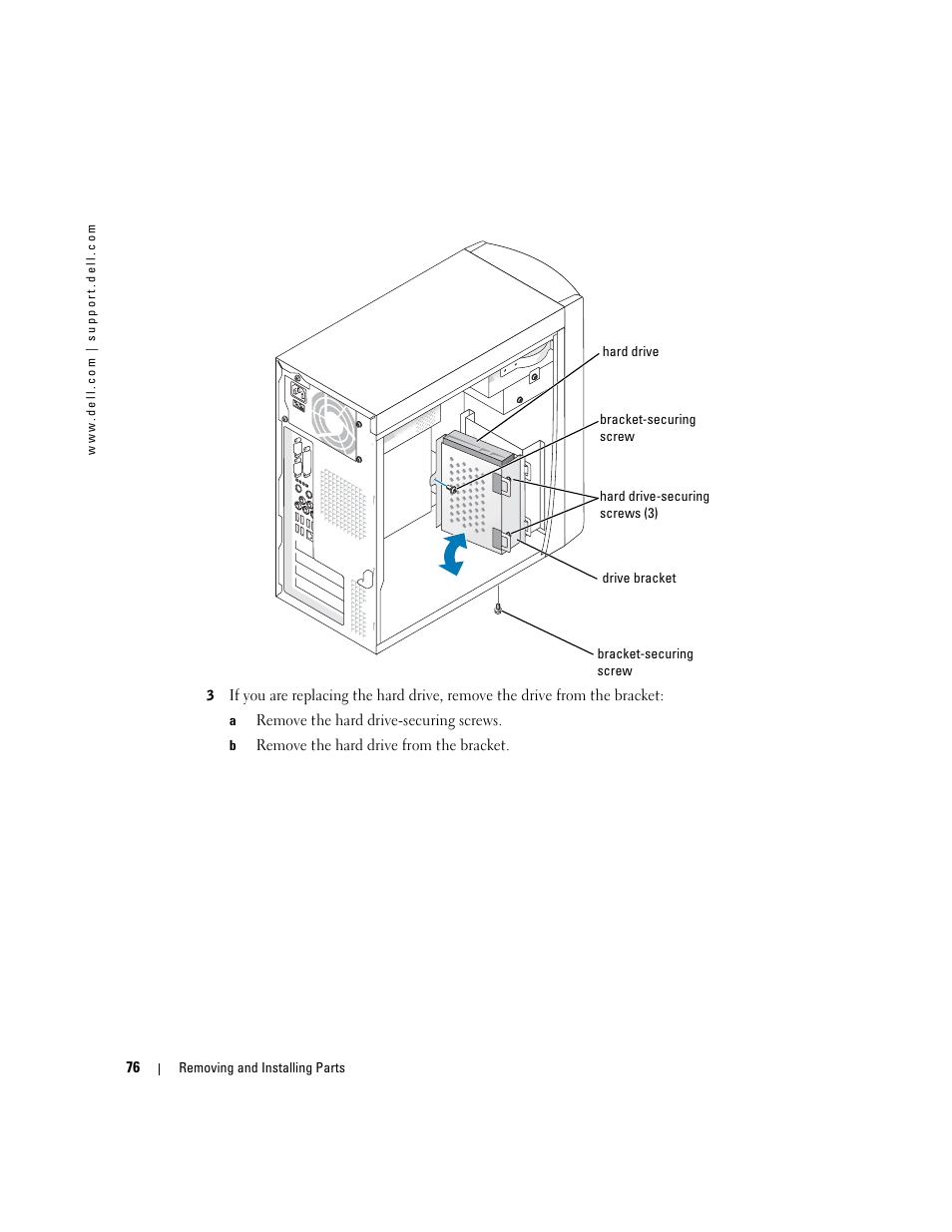 Dell Dimension 4700 User Manual | Page 76 / 126