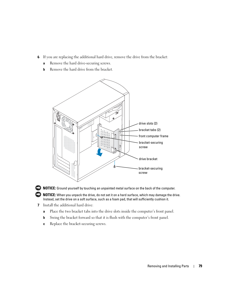 Dell Dimension 4700 User Manual | Page 79 / 126