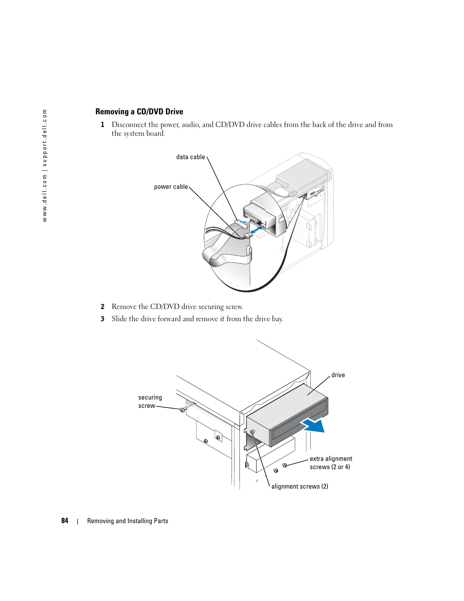 Dell Dimension 4700 User Manual | Page 84 / 126