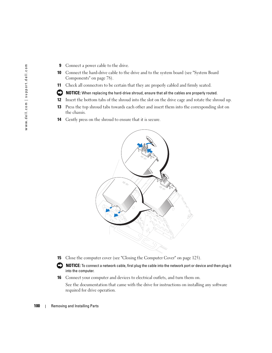 Dell XPS 600 User Manual | Page 100 / 166