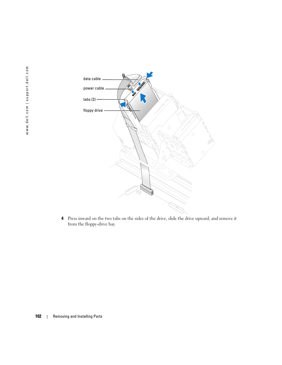 Dell XPS 600 User Manual | Page 102 / 166