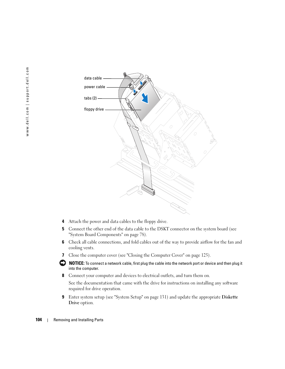 Dell XPS 600 User Manual | Page 104 / 166