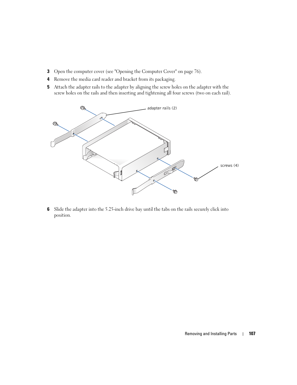 Dell XPS 600 User Manual | Page 107 / 166