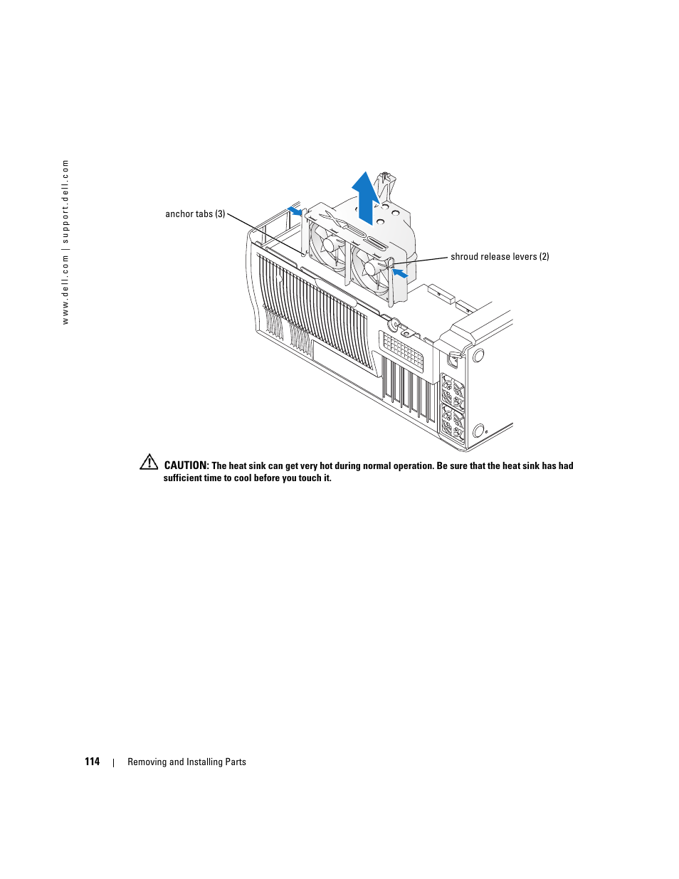 Dell XPS 600 User Manual | Page 114 / 166