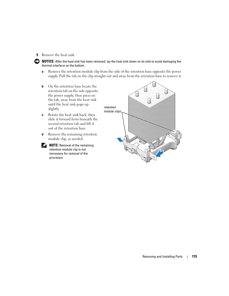 Dell XPS 600 User Manual | Page 115 / 166