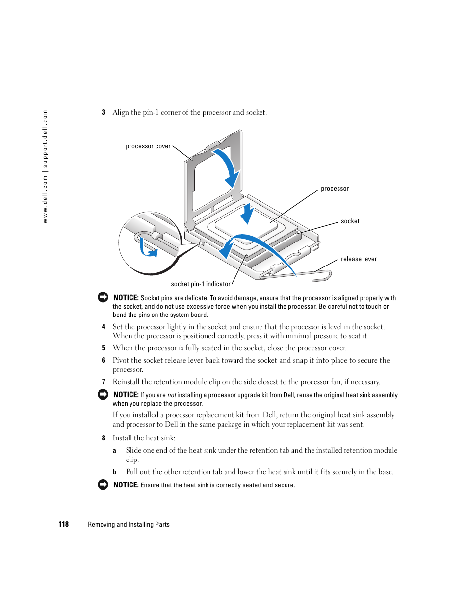 Dell XPS 600 User Manual | Page 118 / 166