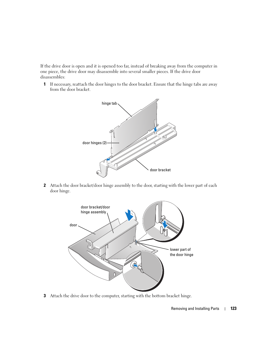 Dell XPS 600 User Manual | Page 123 / 166
