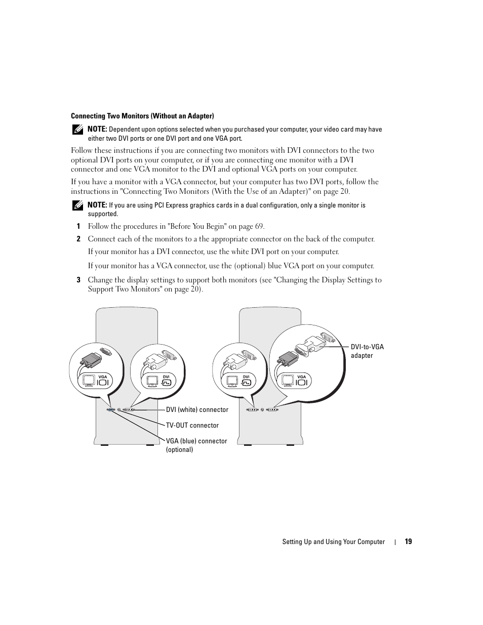 Dell XPS 600 User Manual | Page 19 / 166