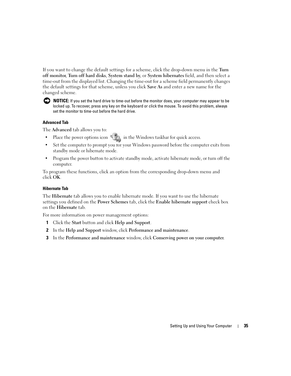 Dell XPS 600 User Manual | Page 35 / 166