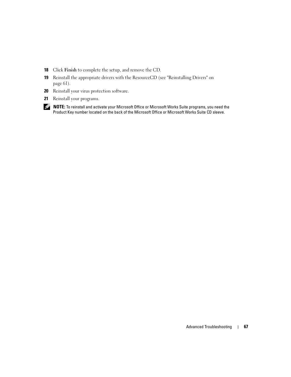 Dell XPS 600 User Manual | Page 67 / 166