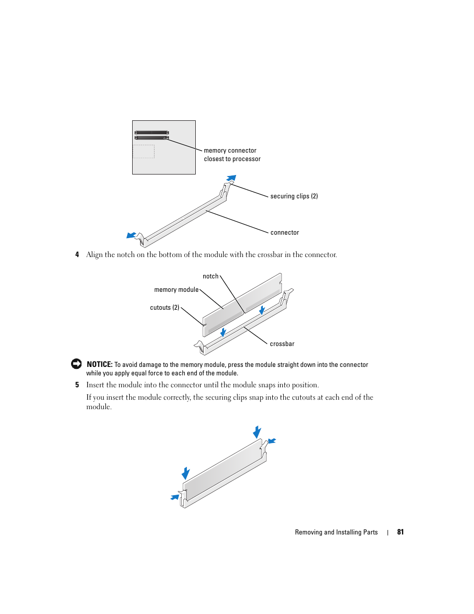 Dell XPS 600 User Manual | Page 81 / 166
