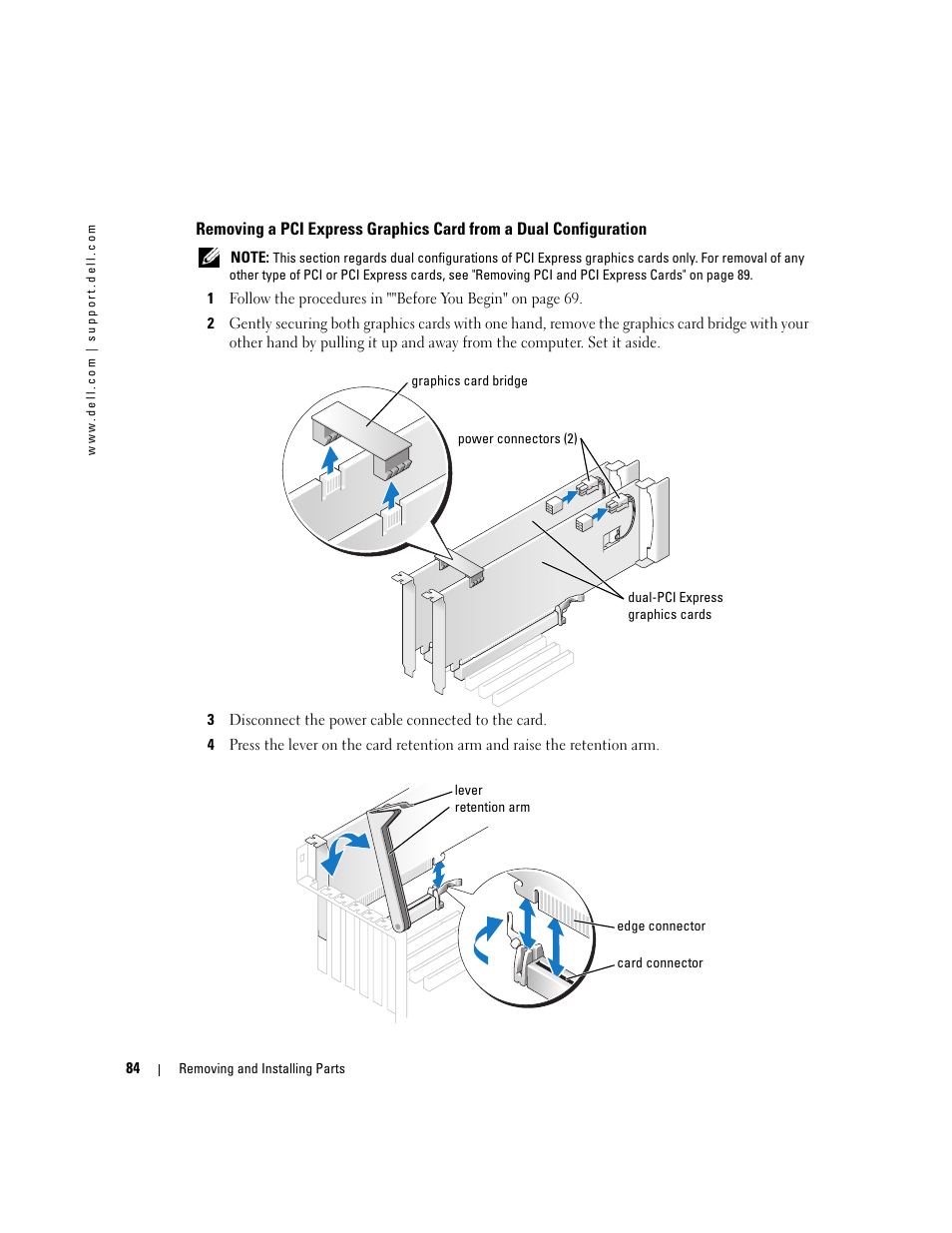 Dell XPS 600 User Manual | Page 84 / 166