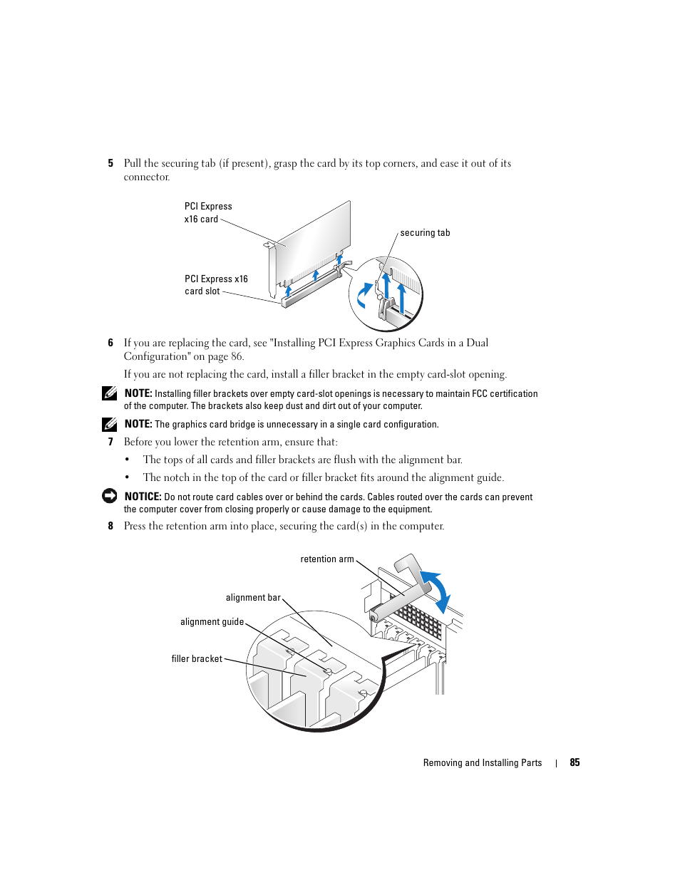 Dell XPS 600 User Manual | Page 85 / 166