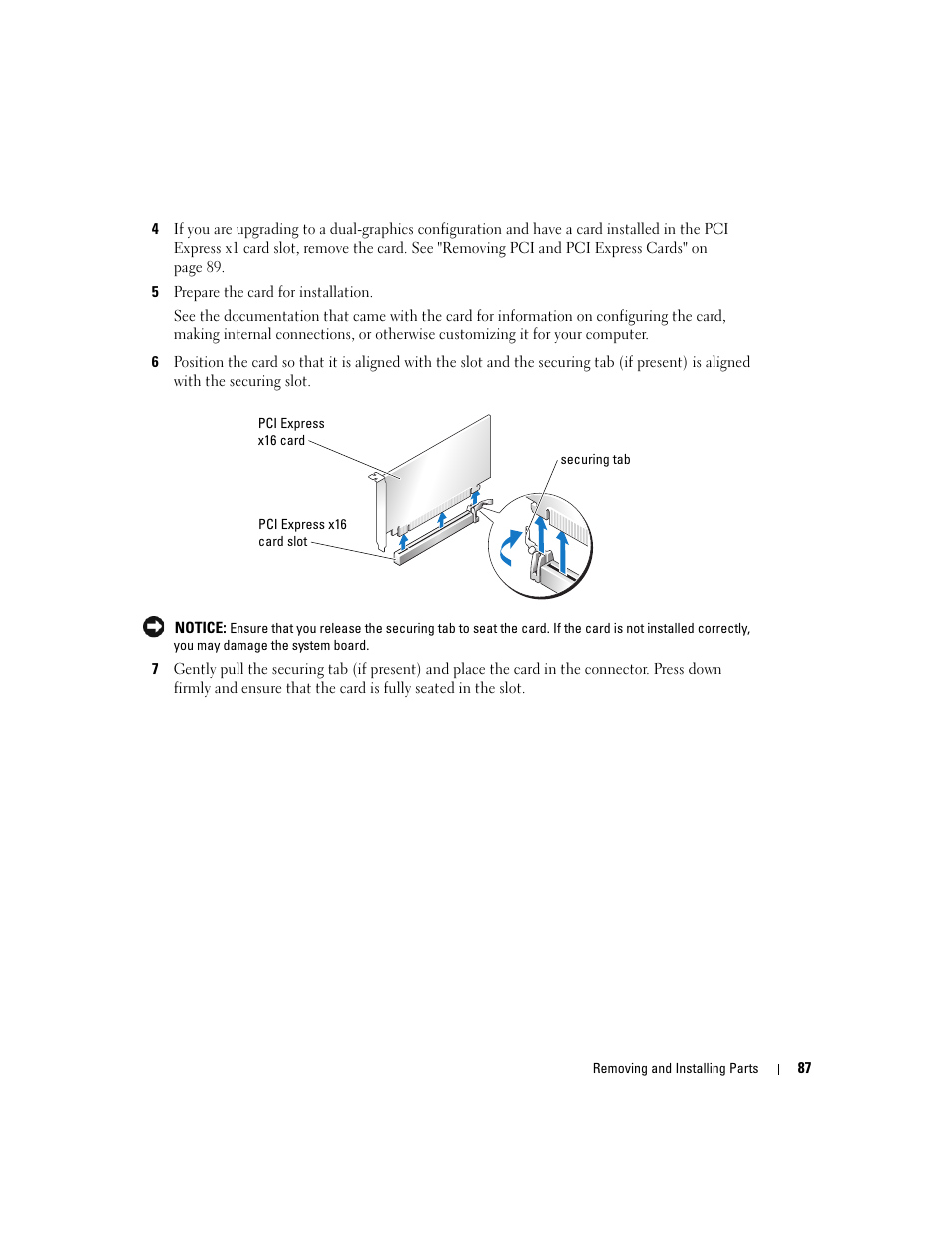 Dell XPS 600 User Manual | Page 87 / 166