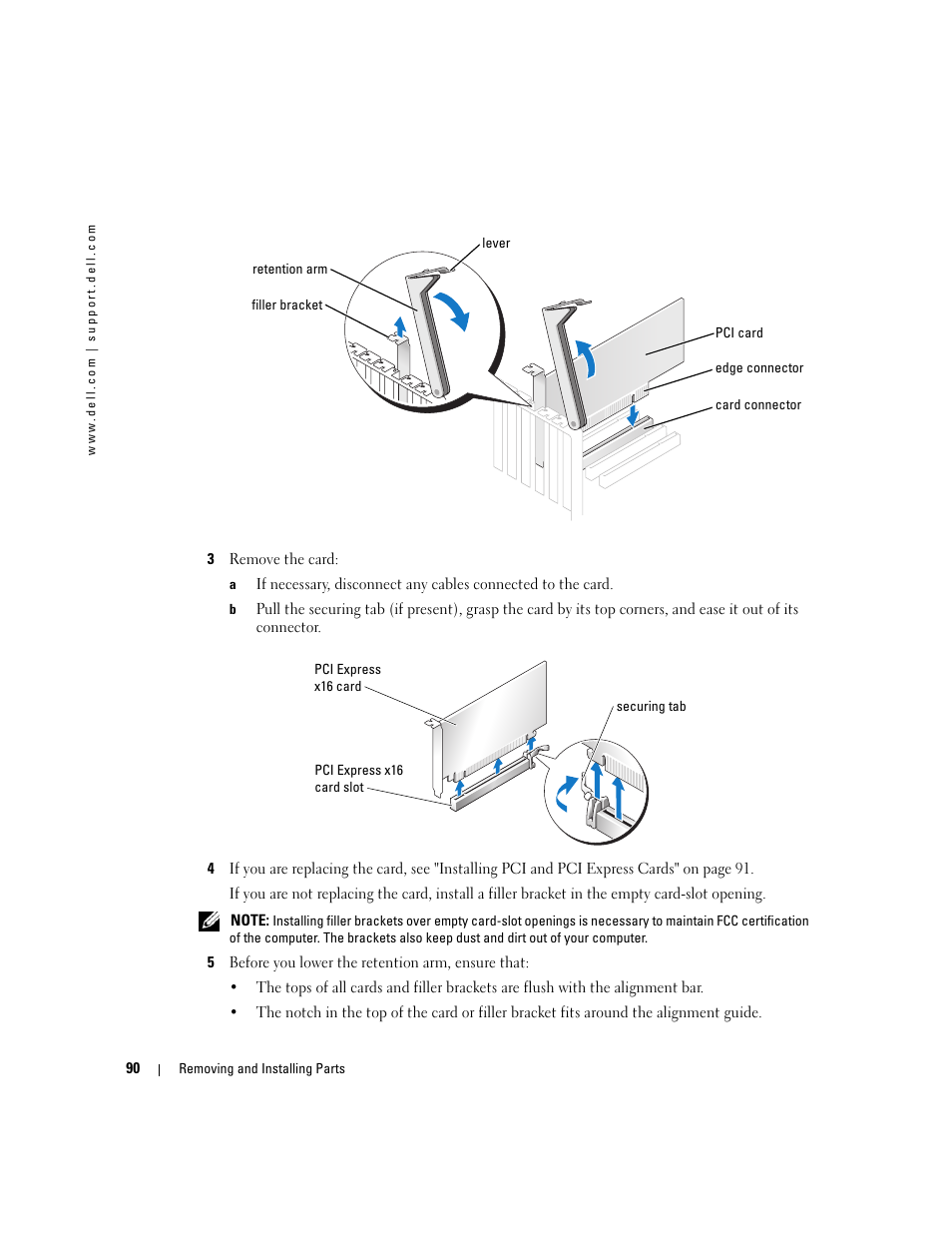 Dell XPS 600 User Manual | Page 90 / 166