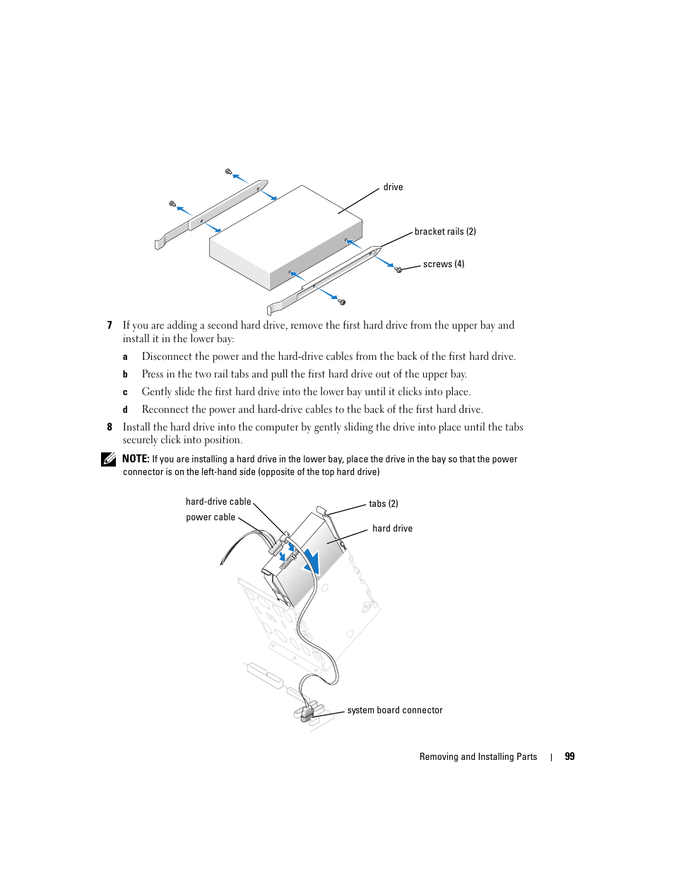Dell XPS 600 User Manual | Page 99 / 166