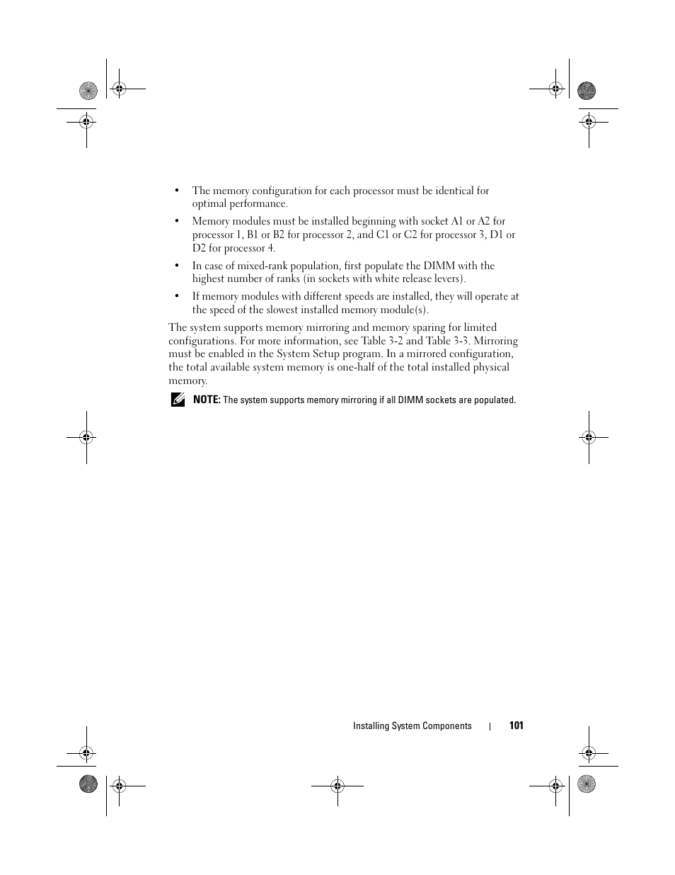 Dell PowerEdge R810 User Manual | Page 101 / 202
