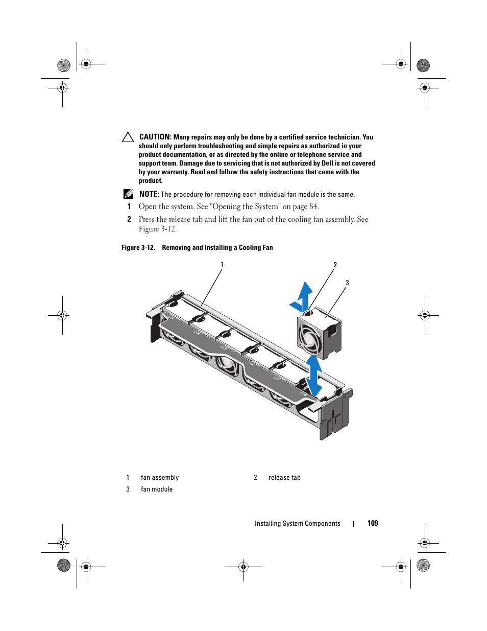 Dell PowerEdge R810 User Manual | Page 109 / 202