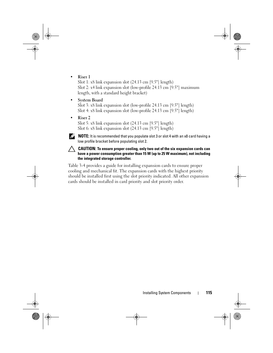 Dell PowerEdge R810 User Manual | Page 115 / 202