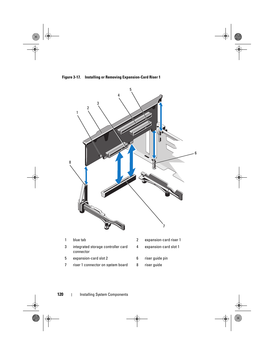 See figure 3-17 | Dell PowerEdge R810 User Manual | Page 120 / 202