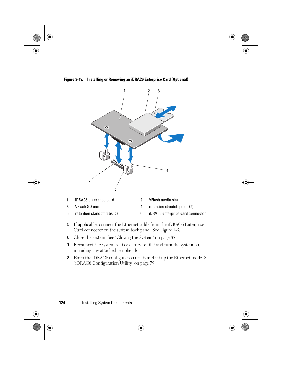 Dell PowerEdge R810 User Manual | Page 124 / 202