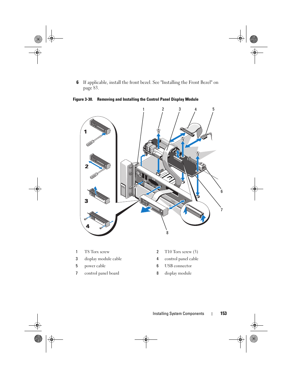 D. see figure 3-30, Figure 3-30, Ws. see figure 3-30 | Dell PowerEdge R810 User Manual | Page 153 / 202