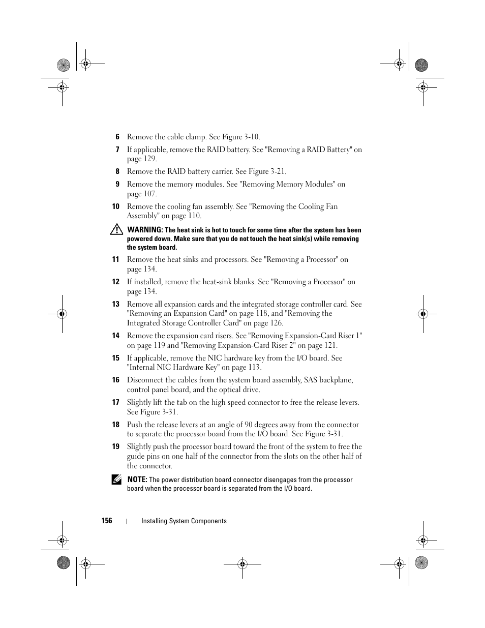 Dell PowerEdge R810 User Manual | Page 156 / 202