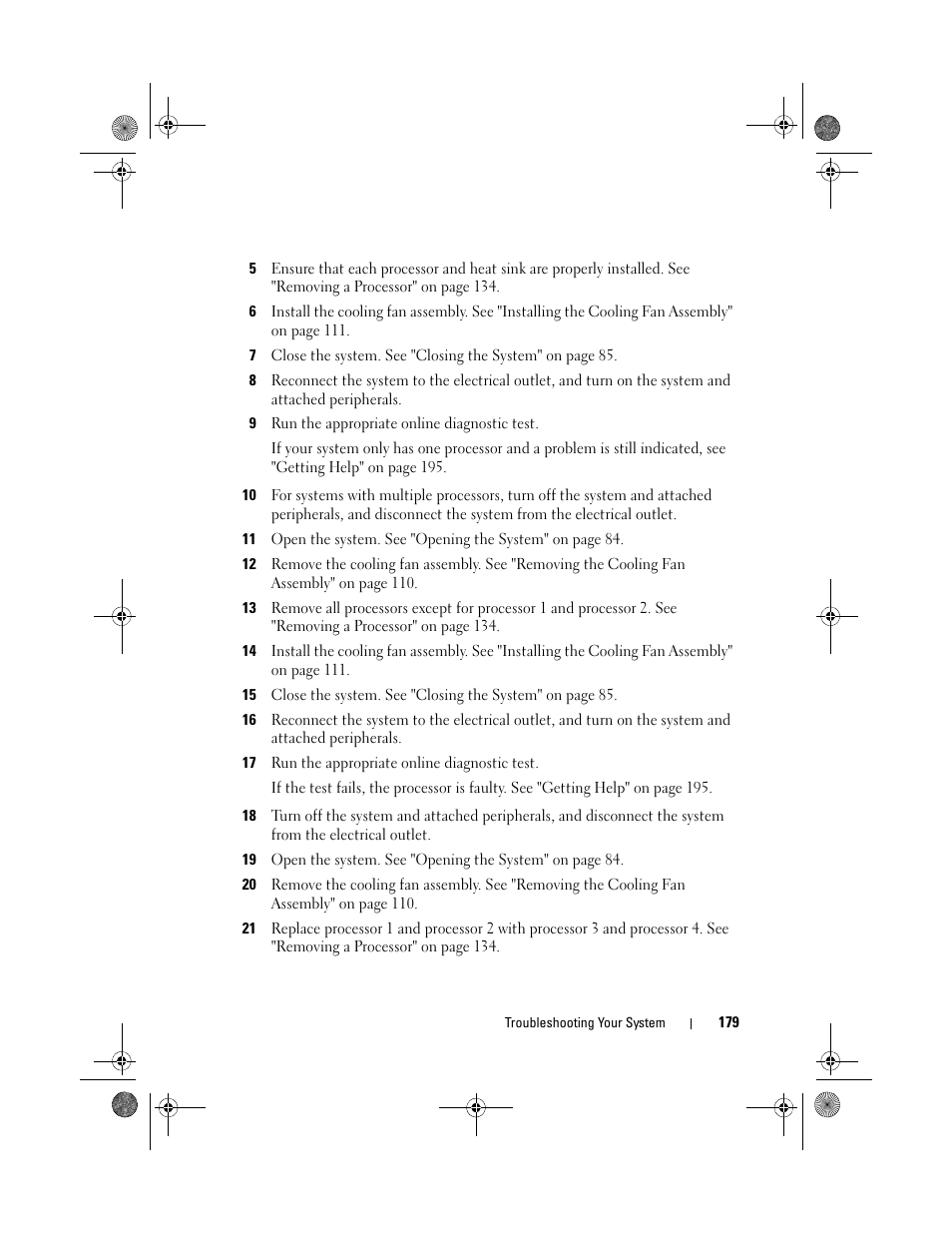 Dell PowerEdge R810 User Manual | Page 179 / 202