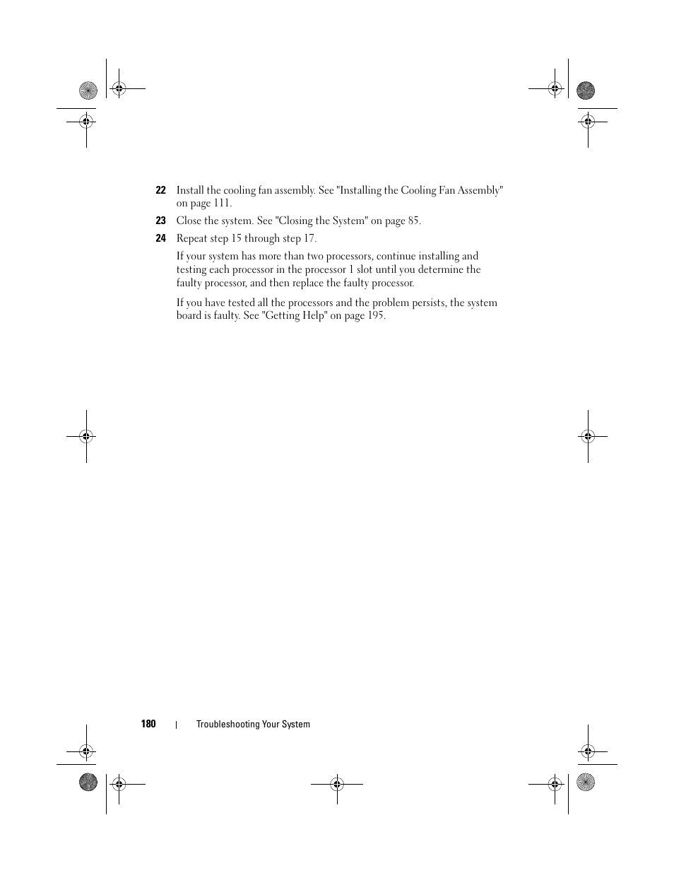 Dell PowerEdge R810 User Manual | Page 180 / 202