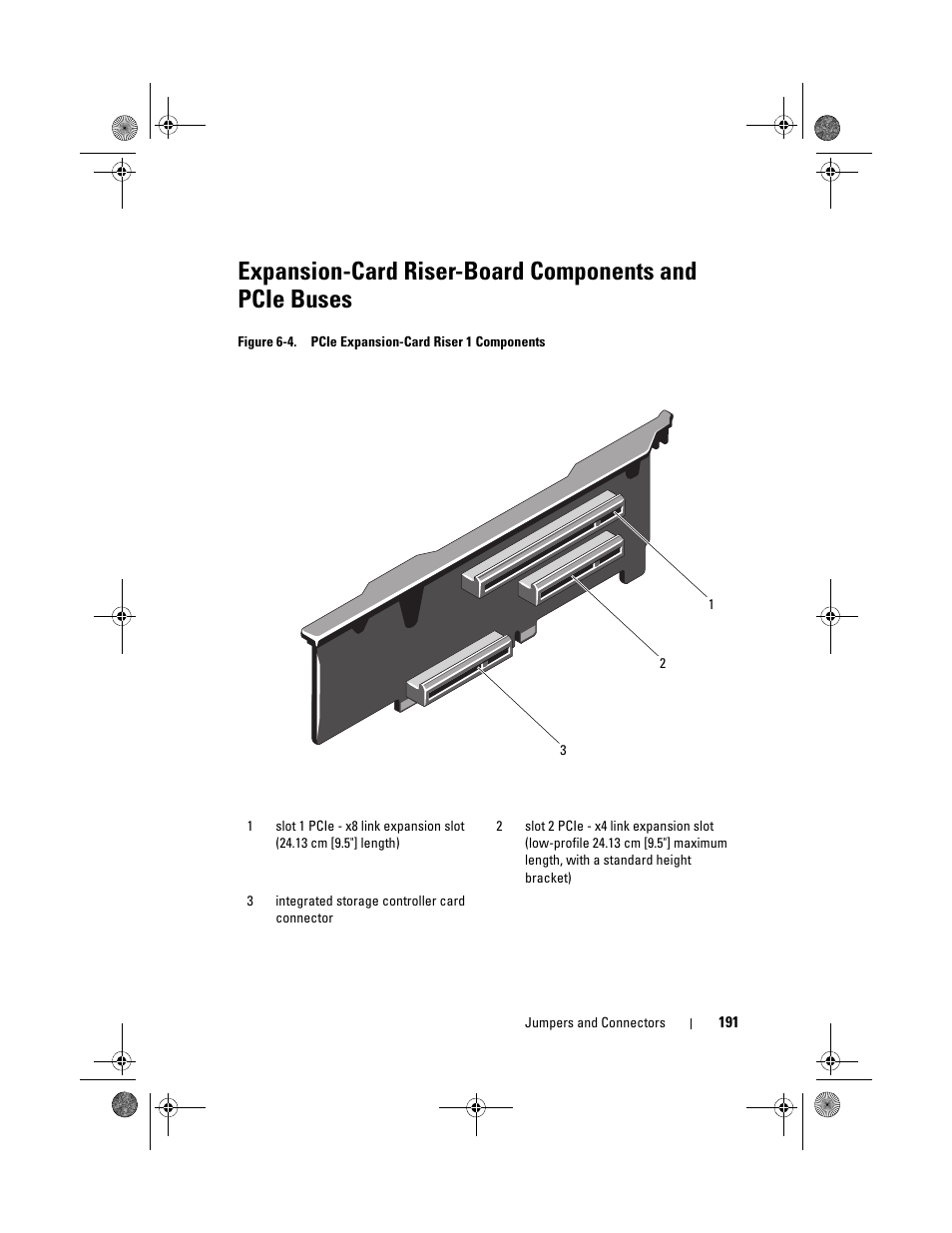 Risers, see figure 6-4 and | Dell PowerEdge R810 User Manual | Page 191 / 202