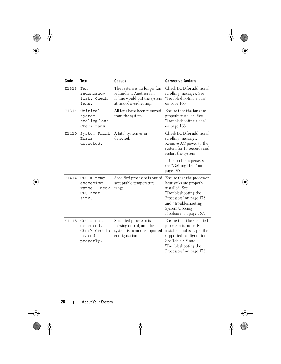 Dell PowerEdge R810 User Manual | Page 26 / 202