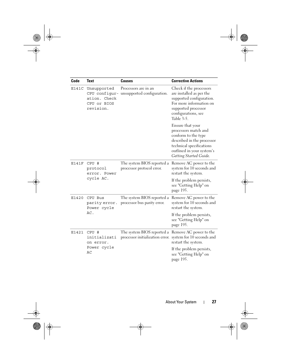 Dell PowerEdge R810 User Manual | Page 27 / 202