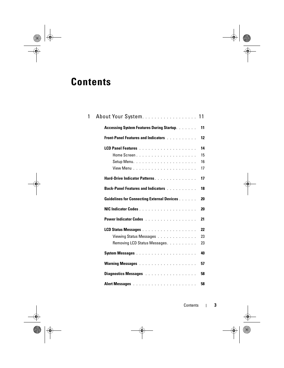 Dell PowerEdge R810 User Manual | Page 3 / 202