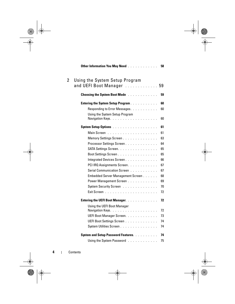 Dell PowerEdge R810 User Manual | Page 4 / 202