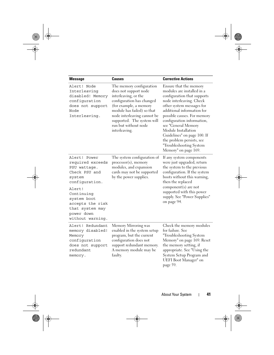 Dell PowerEdge R810 User Manual | Page 41 / 202